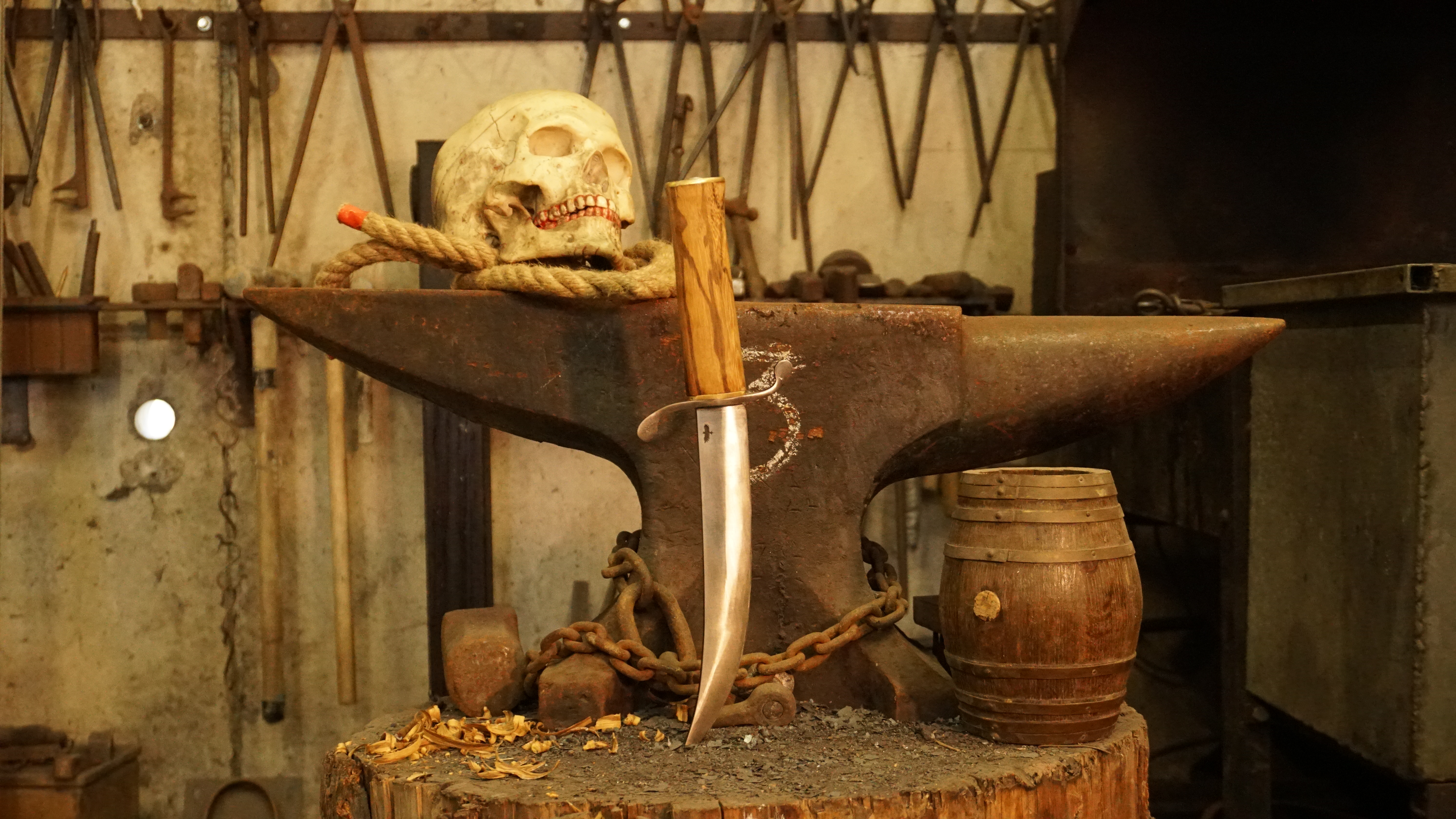 Bespoke commission piece by Phoenix Forge
